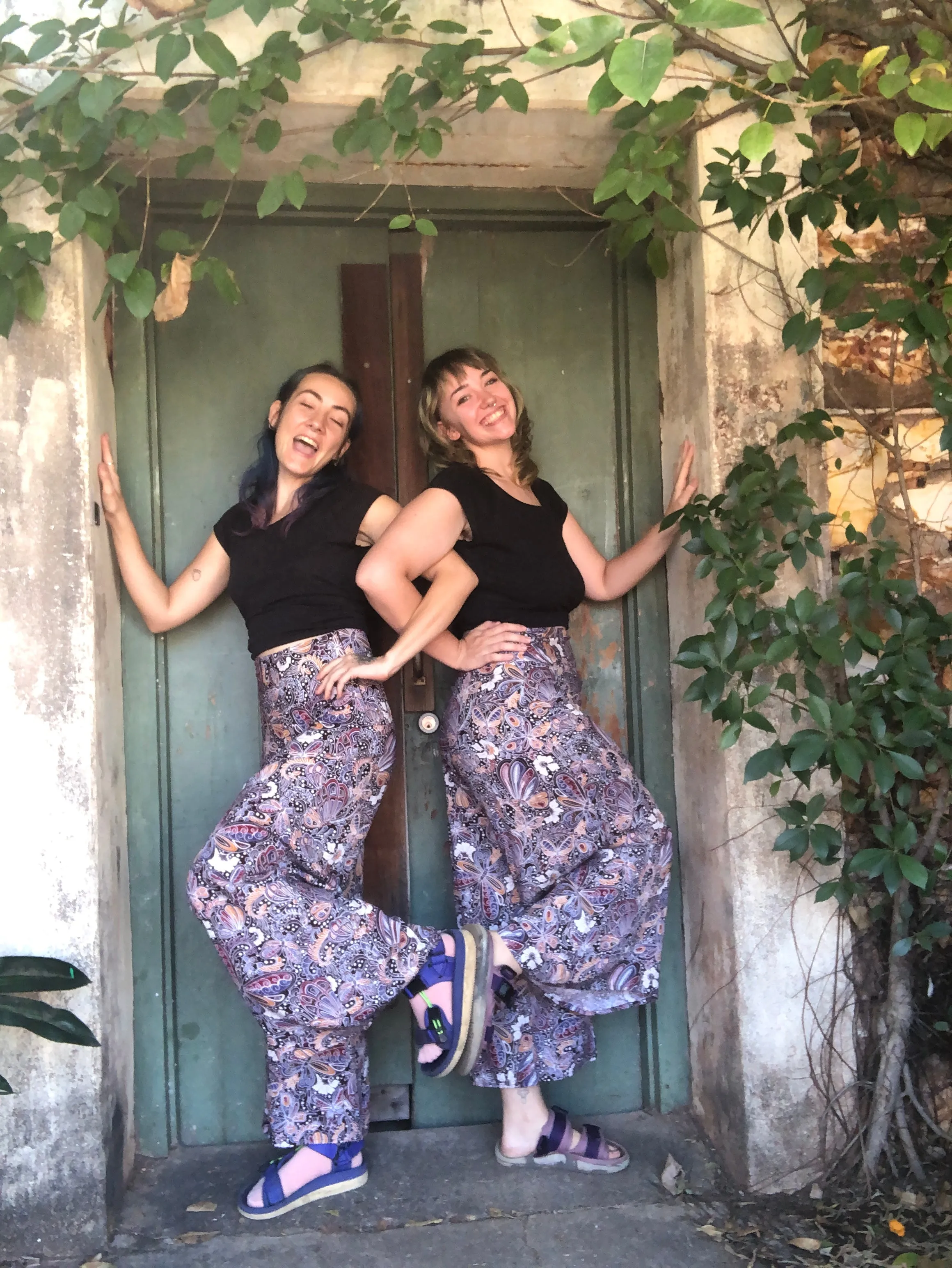20% OFF Classic Culottes- Rustic Butterfly Print in 2 lengths