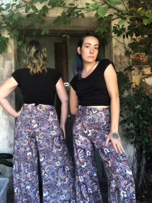20% OFF Classic Culottes- Rustic Butterfly Print in 2 lengths