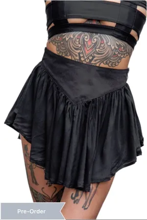 5D x Stellar Dust Hemera Mini Skirt - rayon