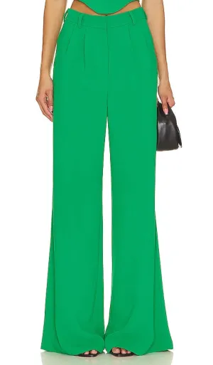 Amanda Uprichard Jane Pants in Green