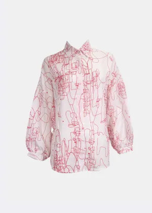 Amor De Ciudad Shirt Blouse