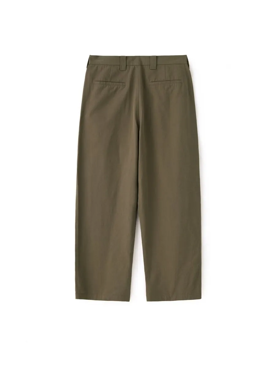 Anti-wrinkle double pleat pants   N3853