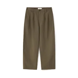 Anti-wrinkle double pleat pants   N3853