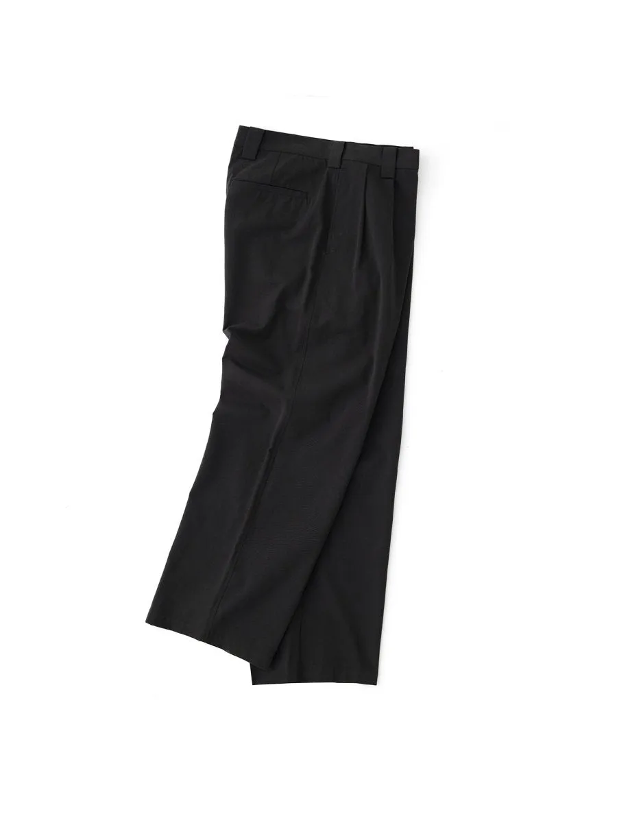 Anti-wrinkle double pleat pants   N3853