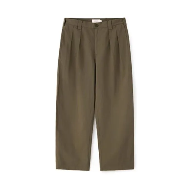 Anti-wrinkle double pleat pants   N3853