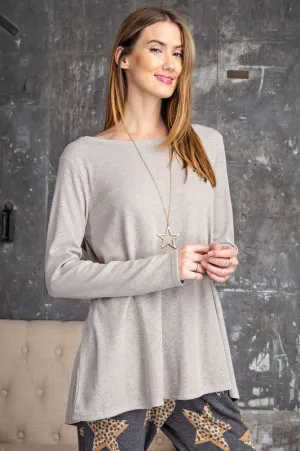 Aspen Lace Knit Back Top | URBAN ECHO SHOP