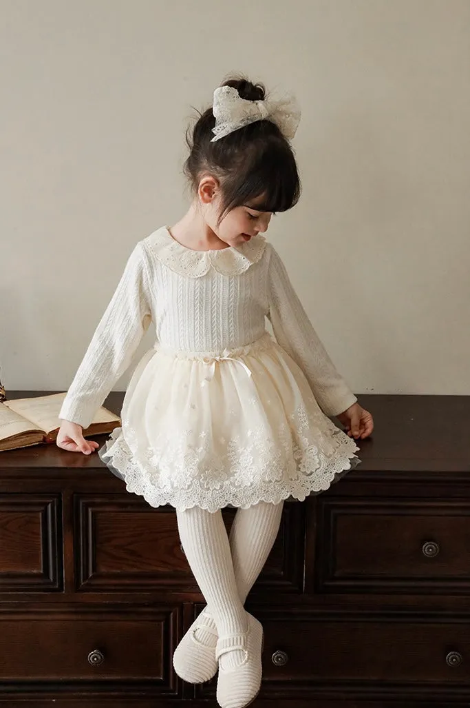 Astrid Knitted Collar Top
