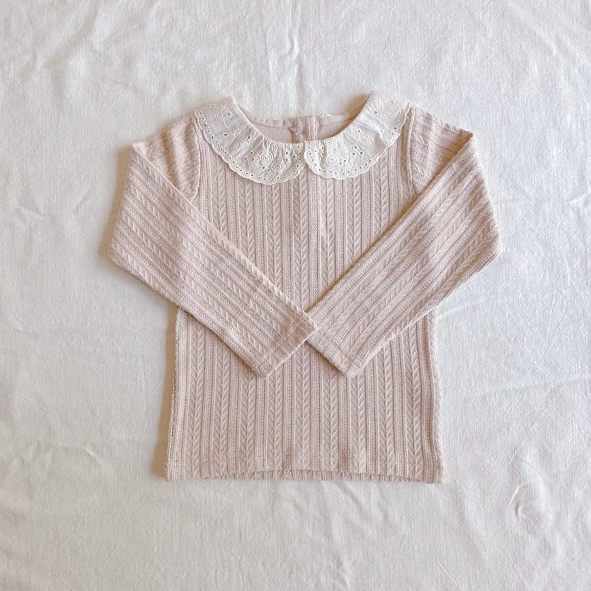 Astrid Knitted Collar Top
