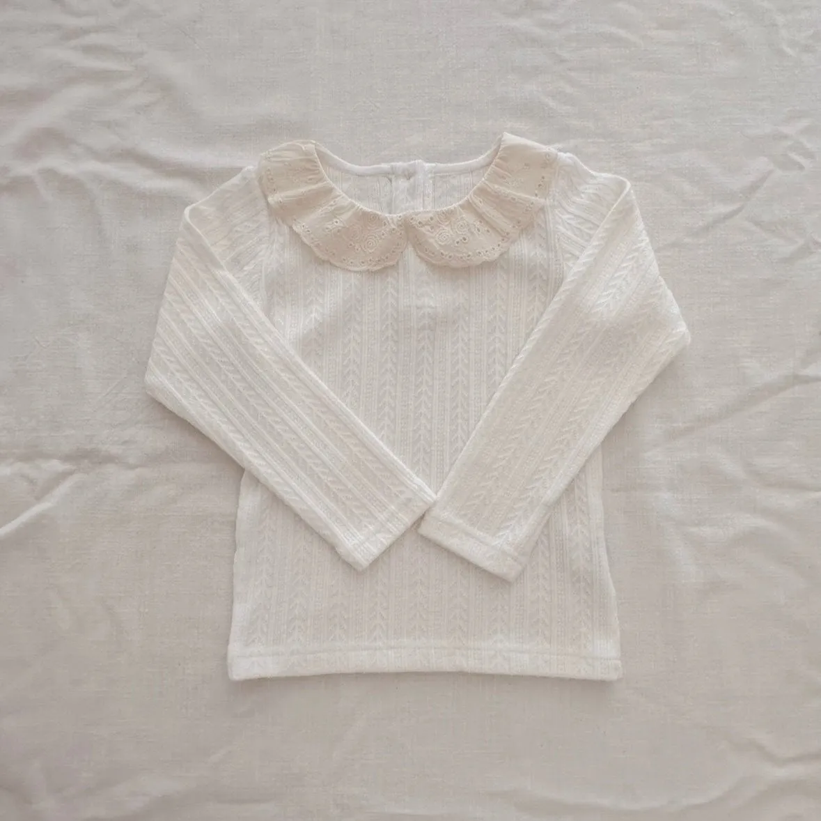 Astrid Knitted Collar Top