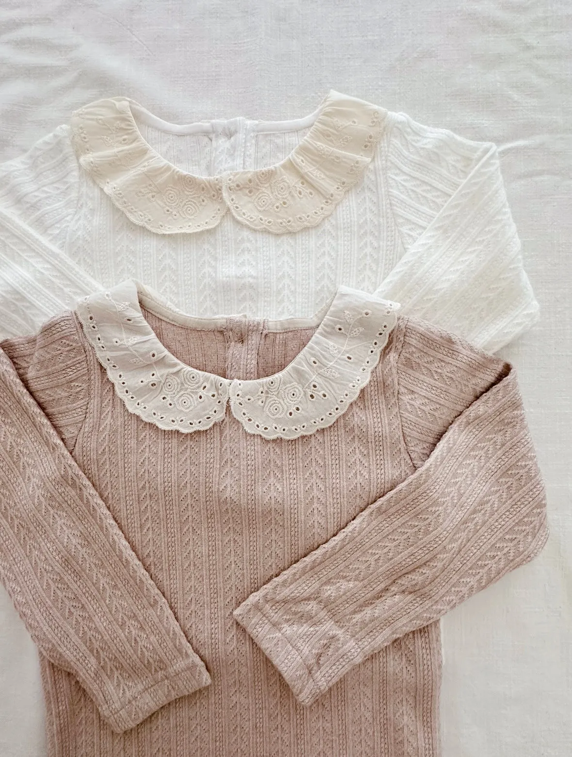 Astrid Knitted Collar Top