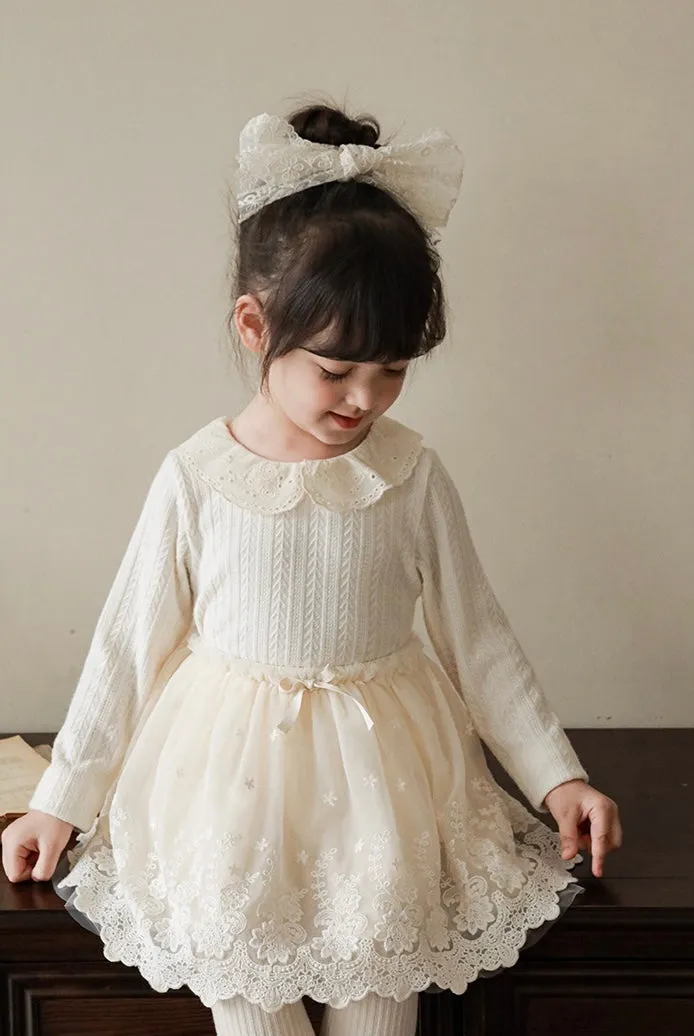 Astrid Knitted Collar Top