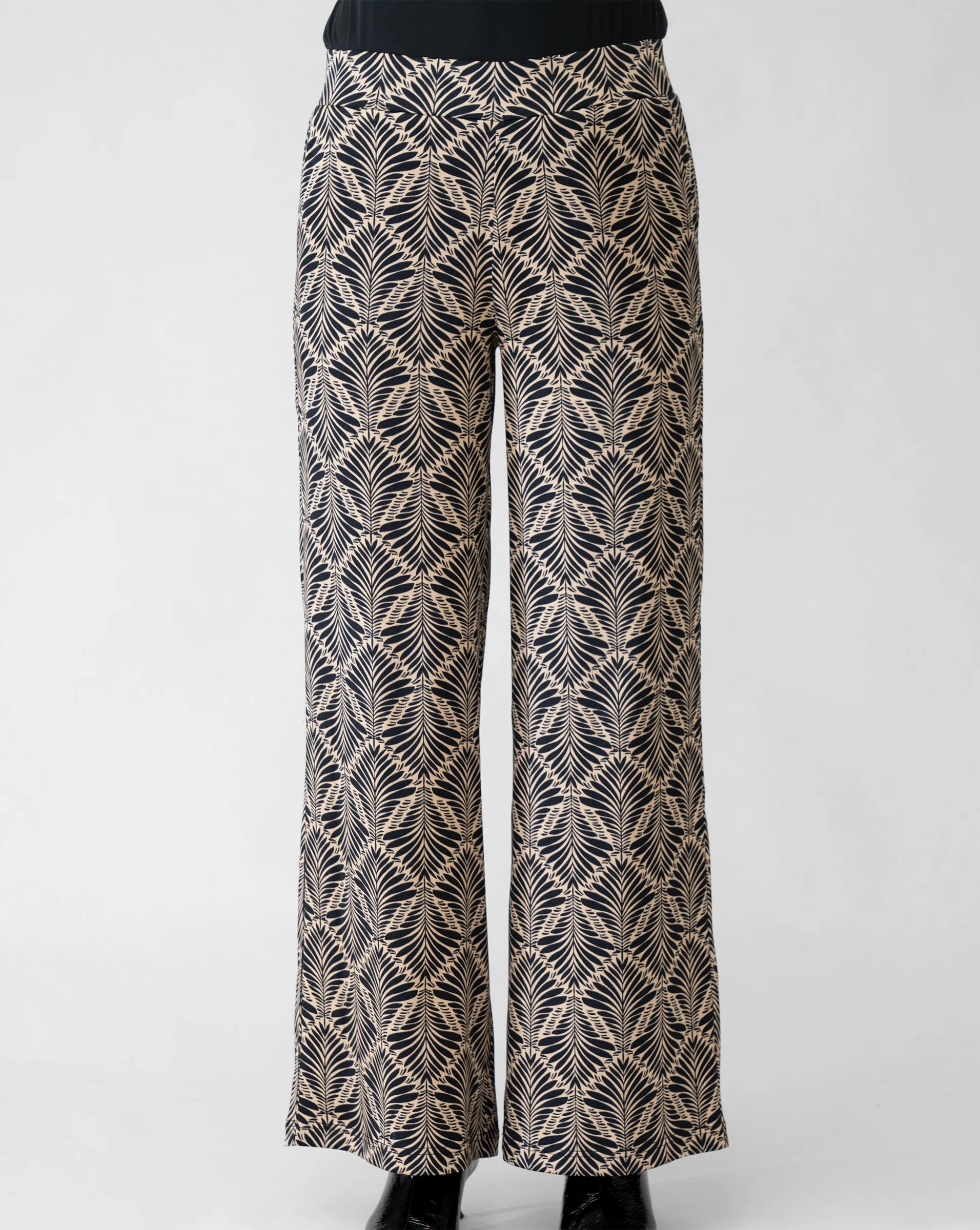 Basalt Printed Trouser