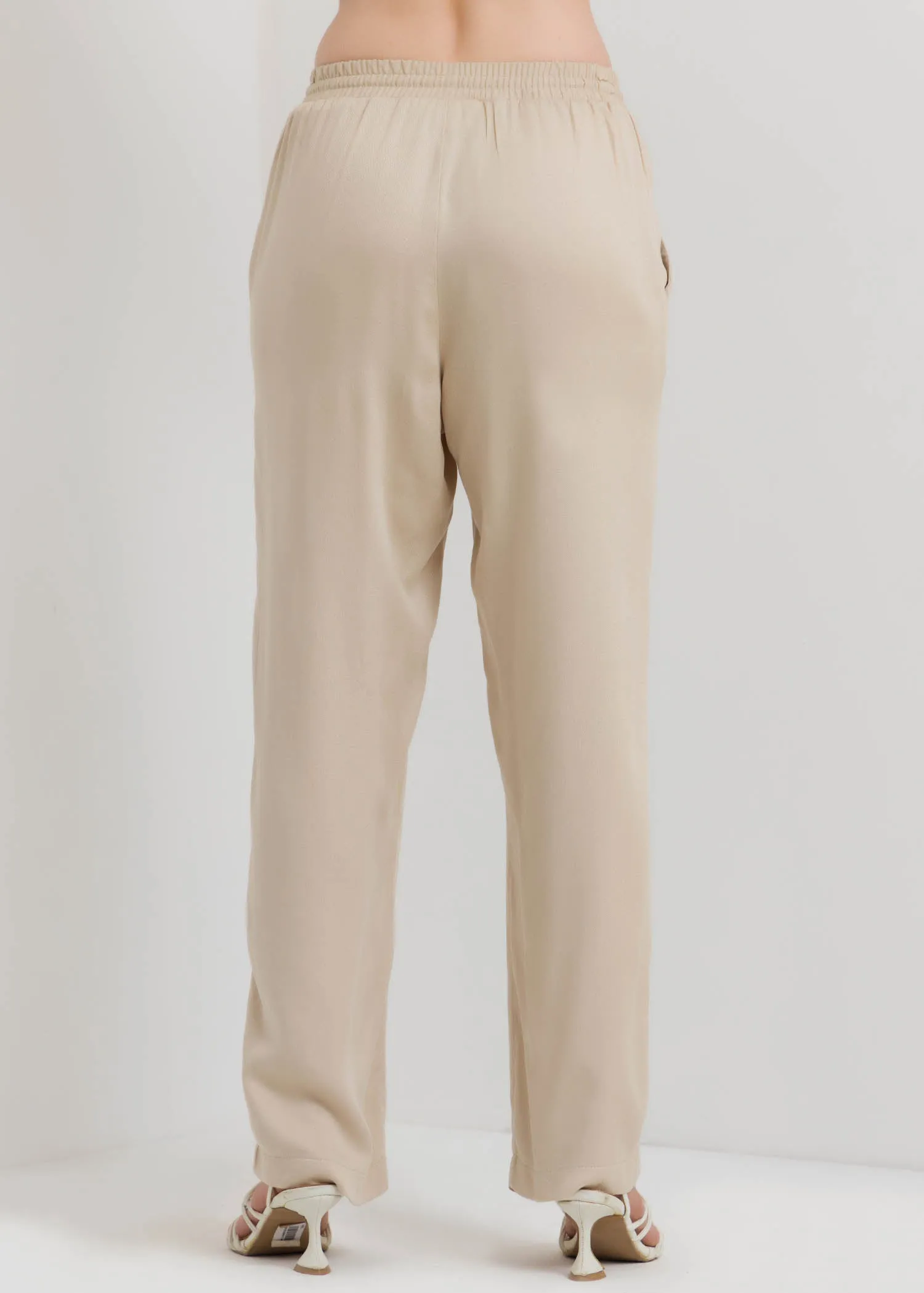Basic Elasticated Waist Pant