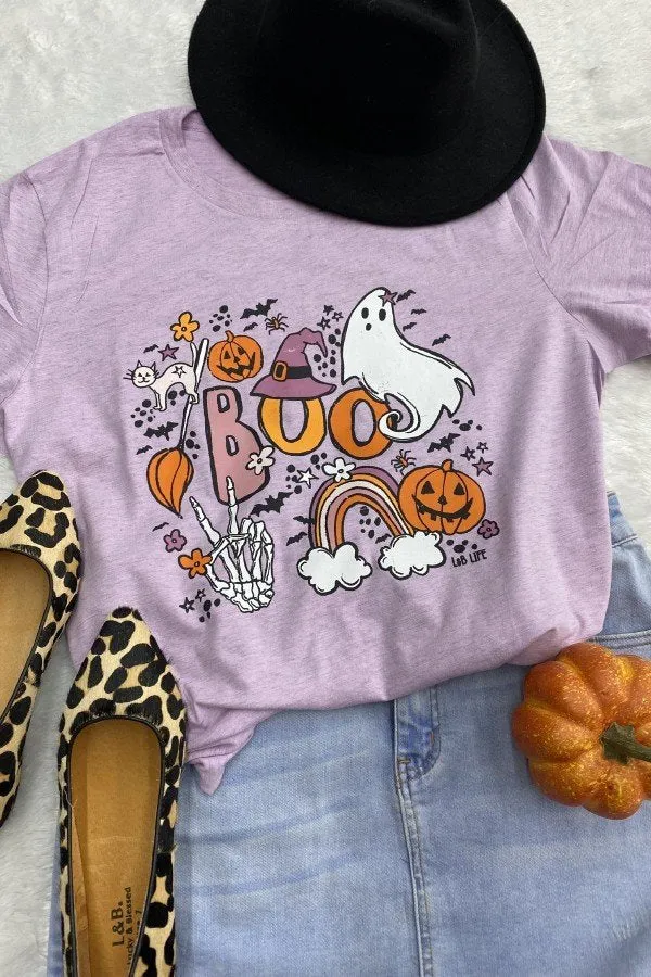 BC GHOST BOO - LAVENDER