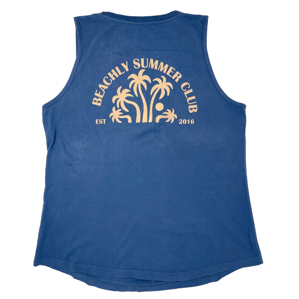 Beachly - Summer Club Tank - Oceanside (Add-On)