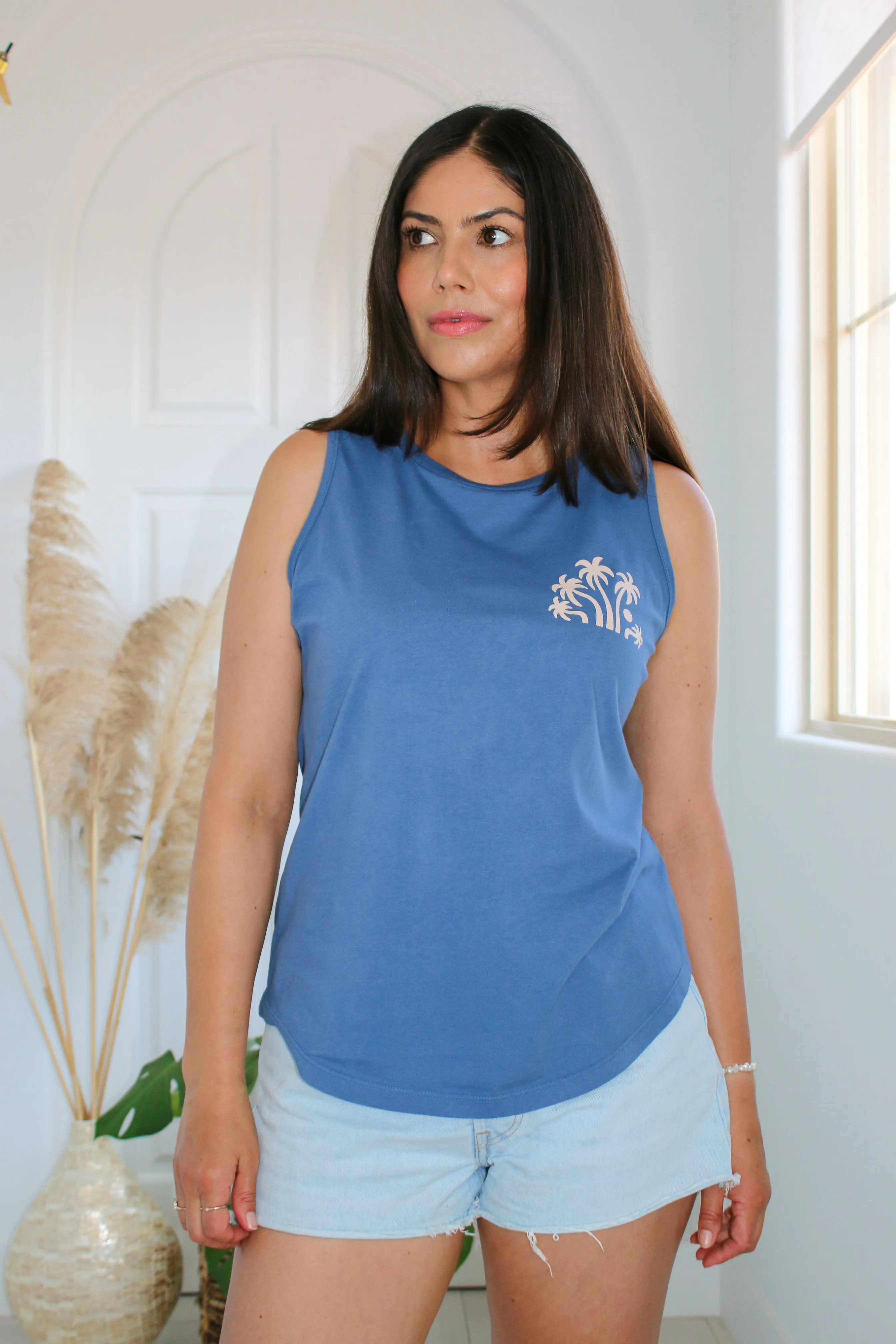Beachly - Summer Club Tank - Oceanside (Add-On)