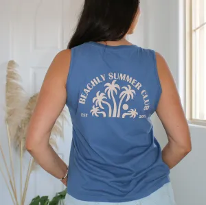 Beachly - Summer Club Tank - Oceanside (Add-On)