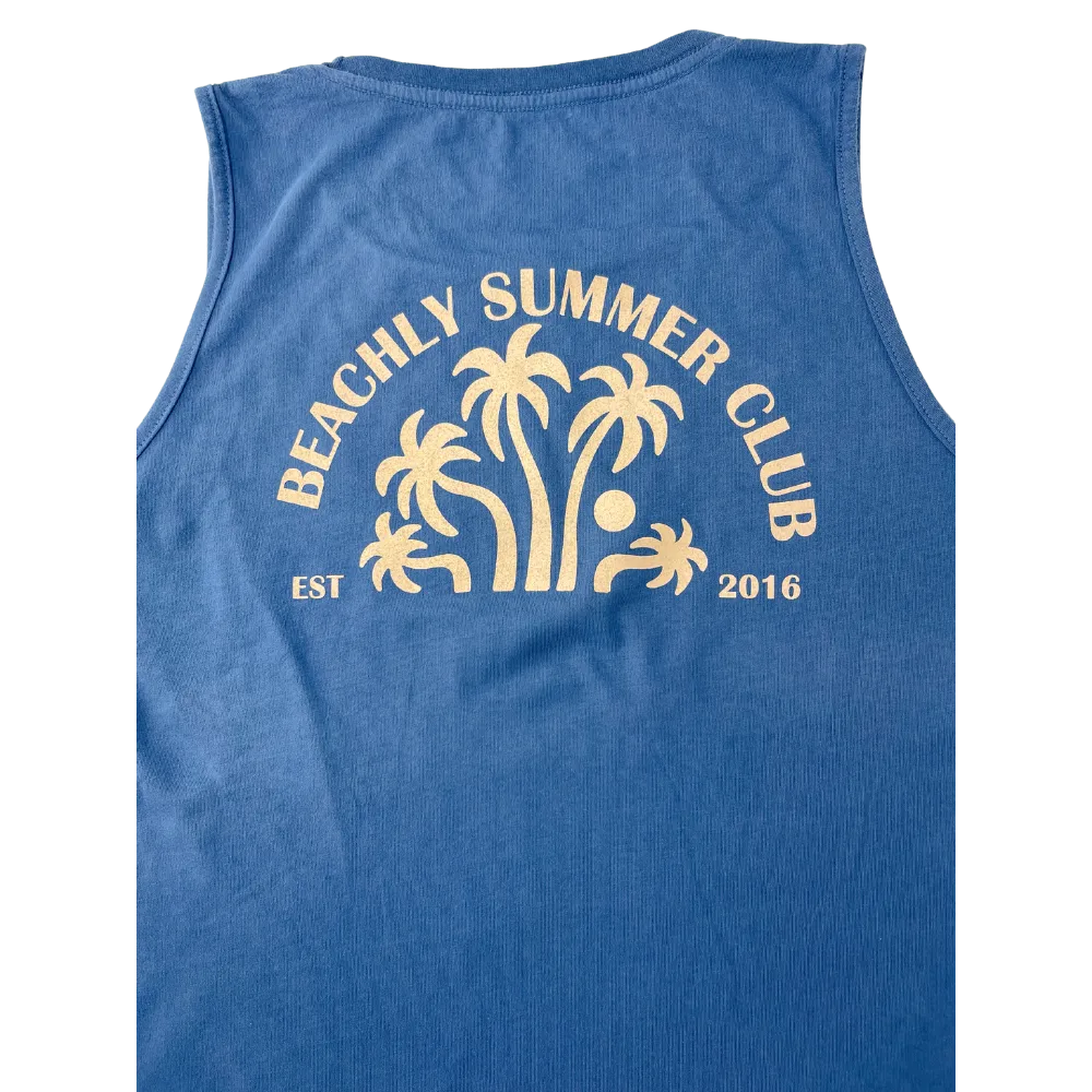 Beachly - Summer Club Tank - Oceanside (Add-On)