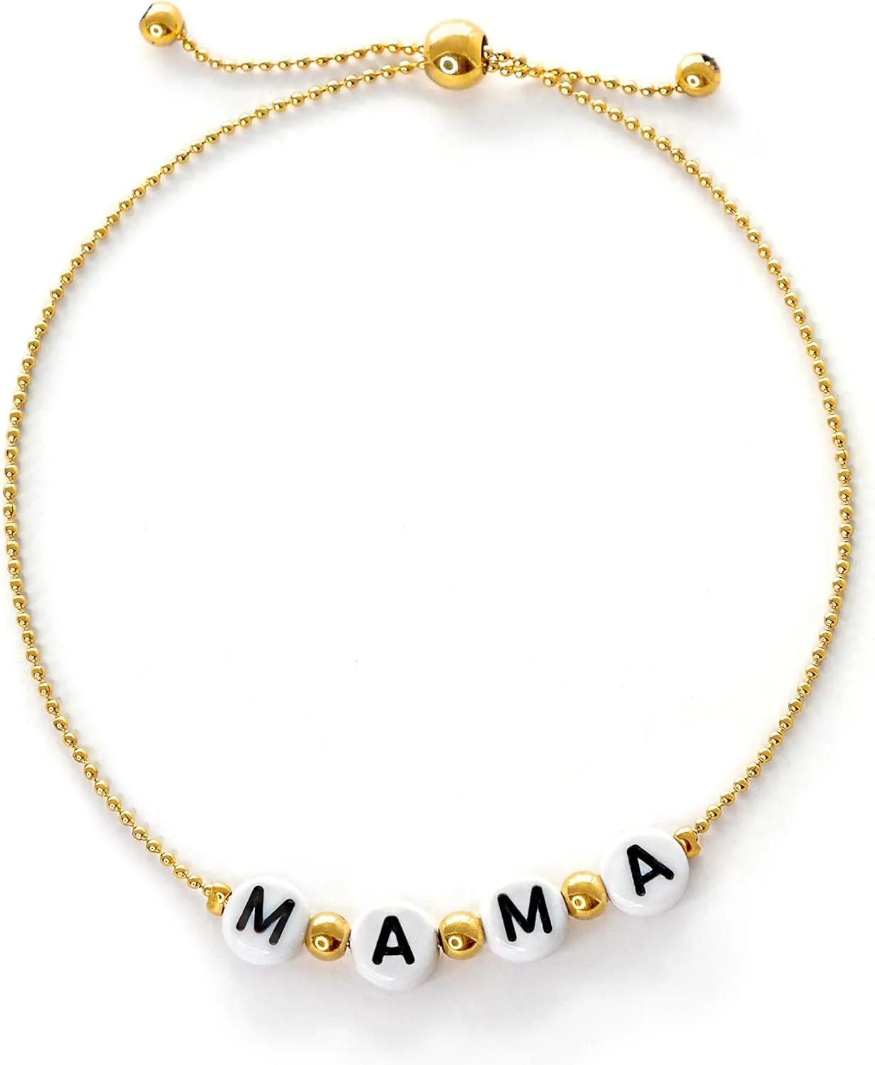 Benevolence LA Mama Gift Set | Travel Jewelry Case - Dusty Pink, MAMA Necklace & MAMA Bracelet, Lilac & Rose Scented Candle, 8 oz | Mom Gift Box, Mother's Day Gifts for Mom