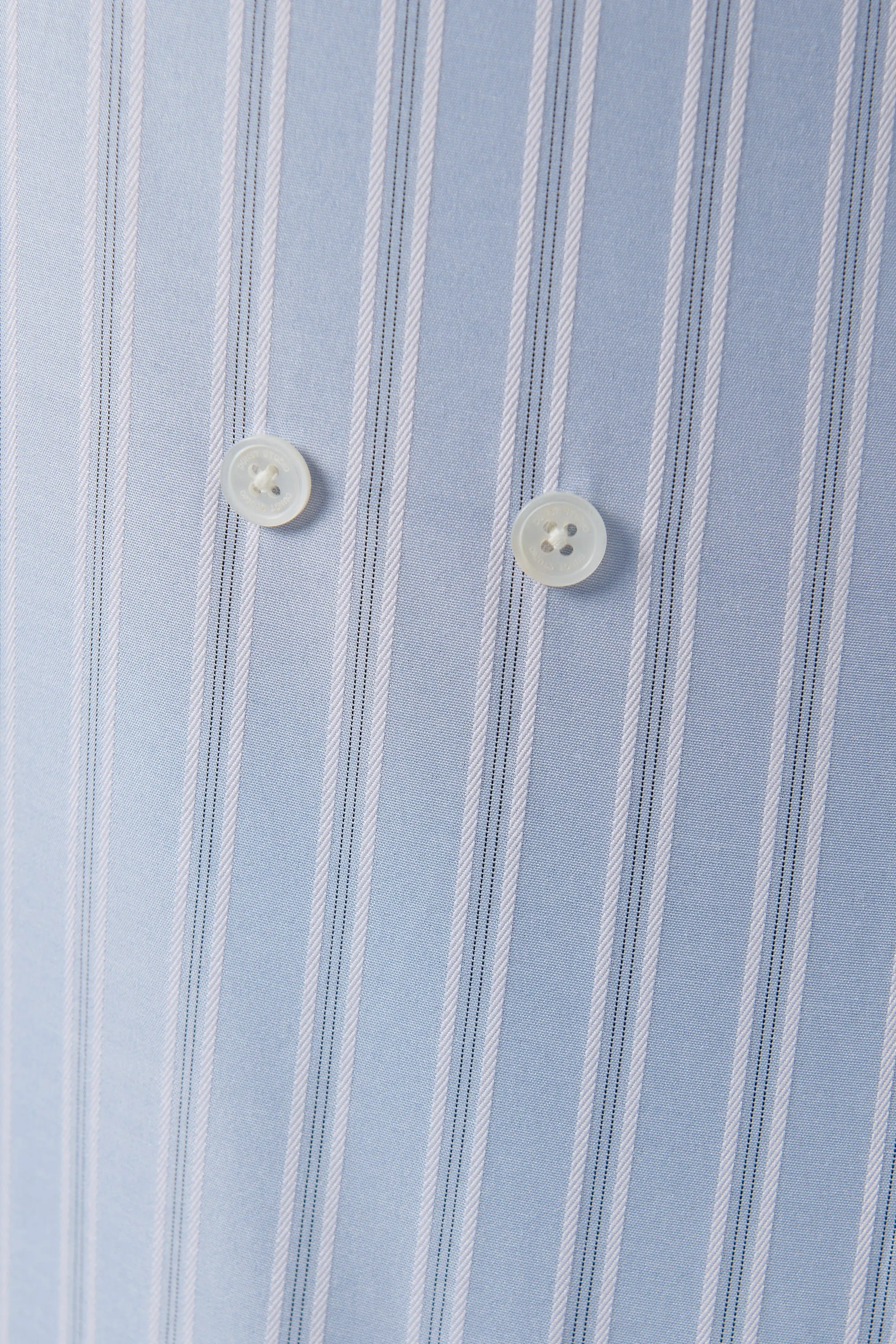 Blue Essential Slim Shirt