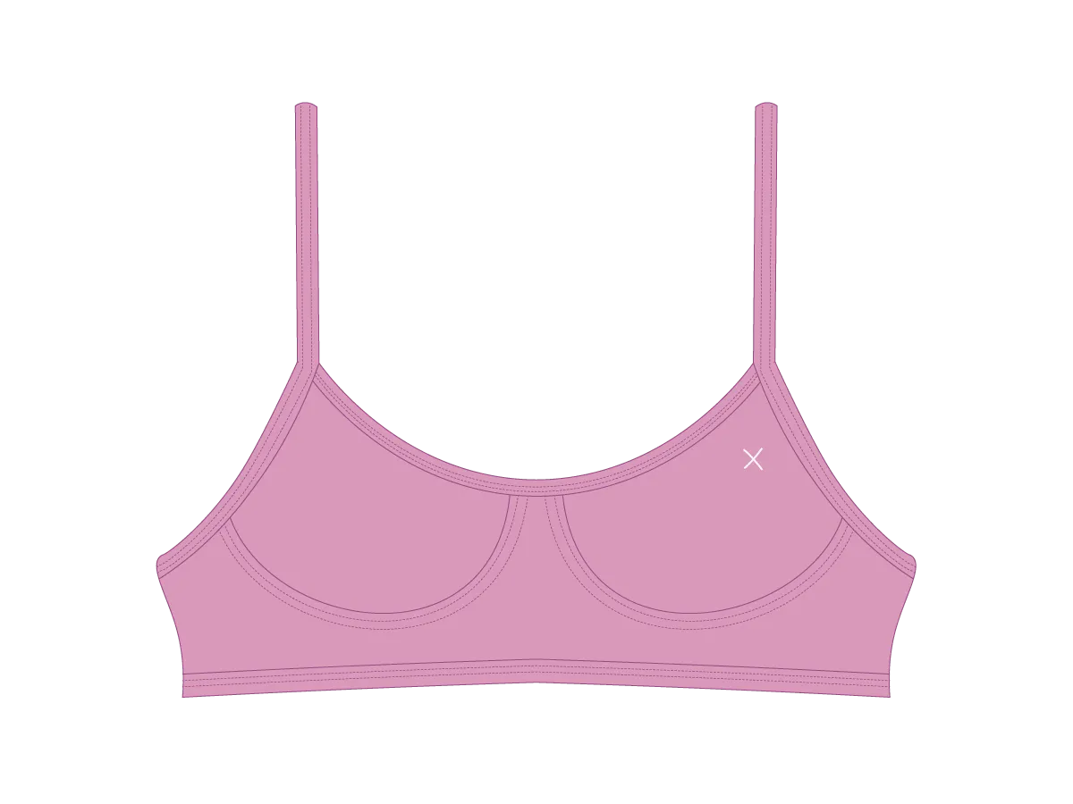 Blush Pink Stitch Top