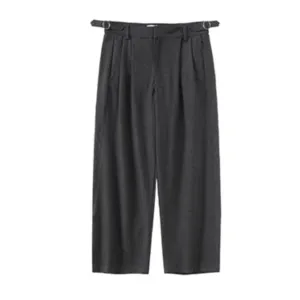 brushed belt pants /  N4509