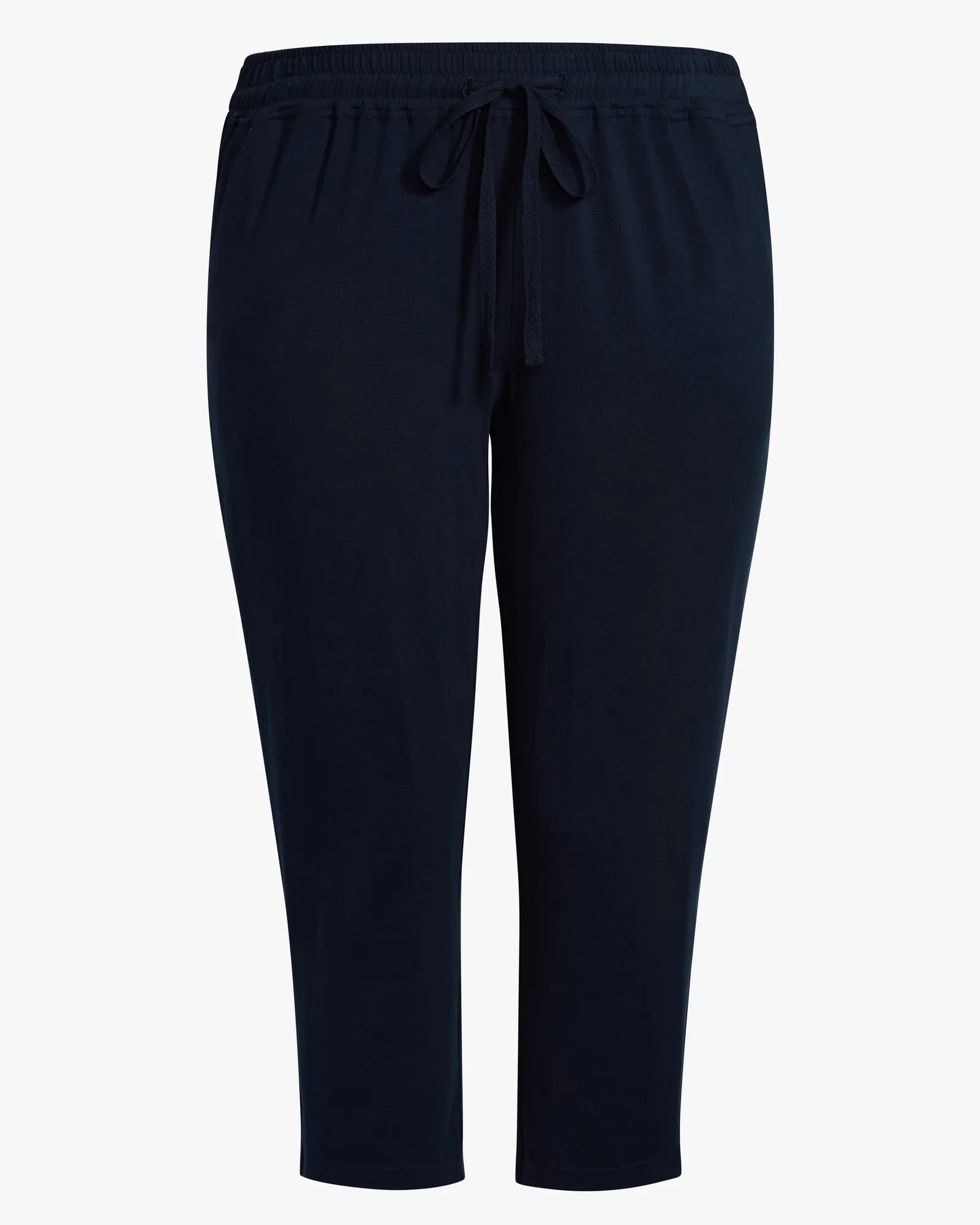 Camila Capri Sweatpant | Navy