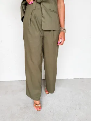 Can't Replace You Linen Pants