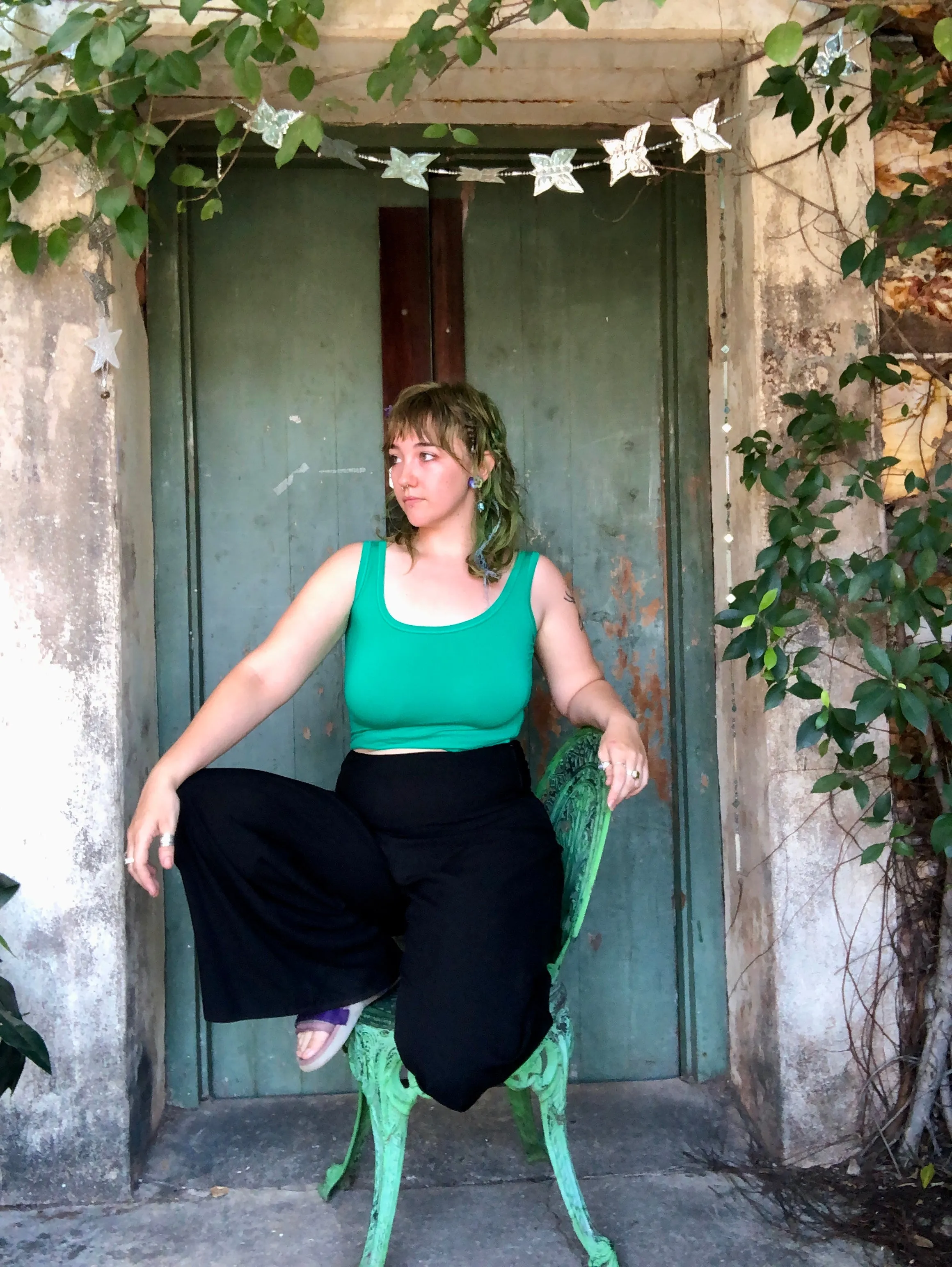 Classic Culottes In Black