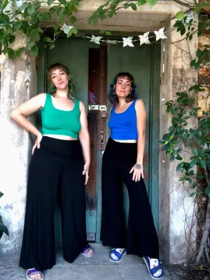 Classic Culottes In Black