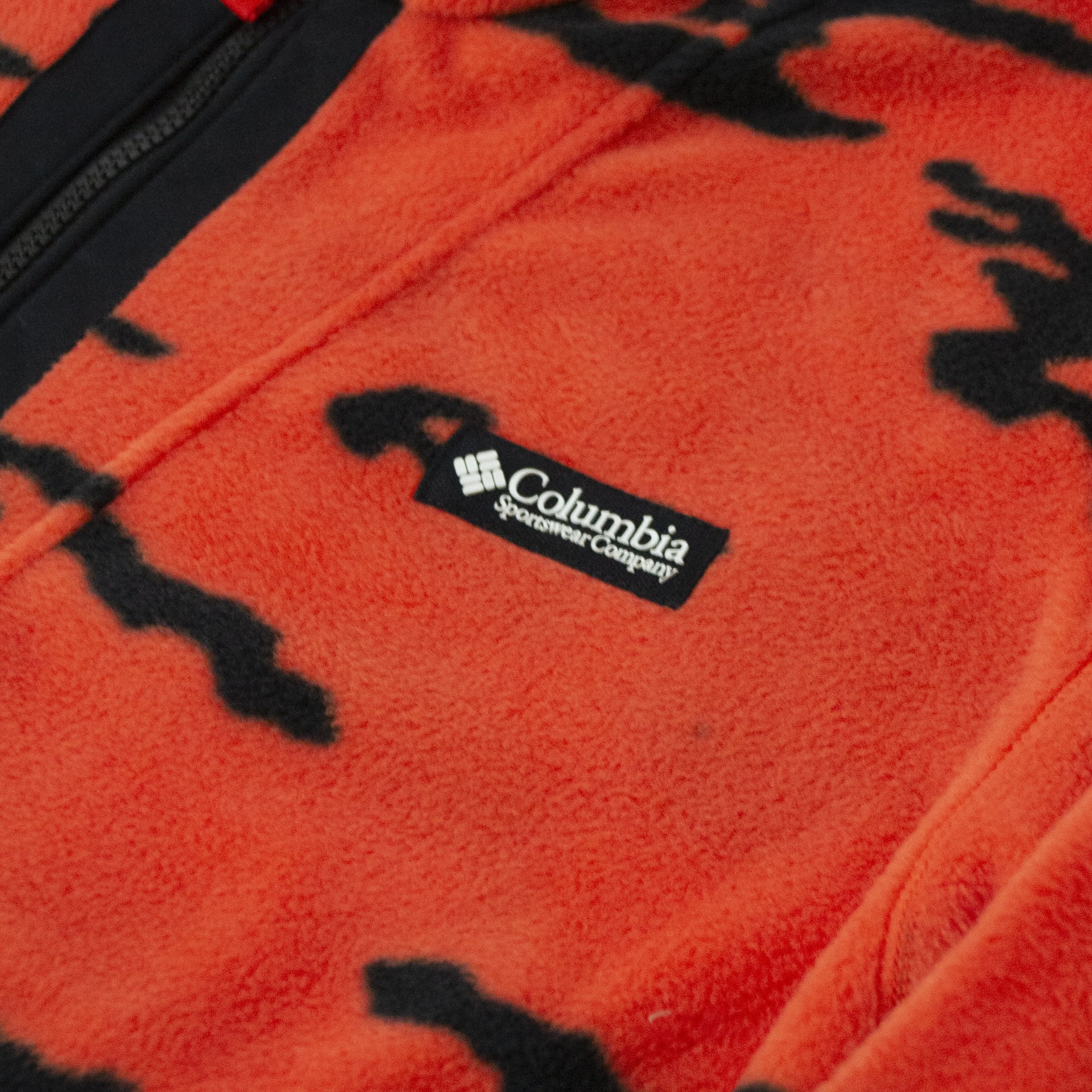 Columbia Field ROC Backbowl Fleece - Red Quartz