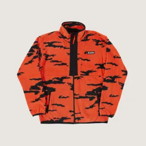 Columbia Field ROC Backbowl Fleece - Red Quartz