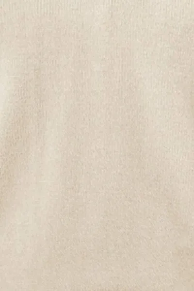 Cozy Special V-Neck Ruffle Sleeve Sweater