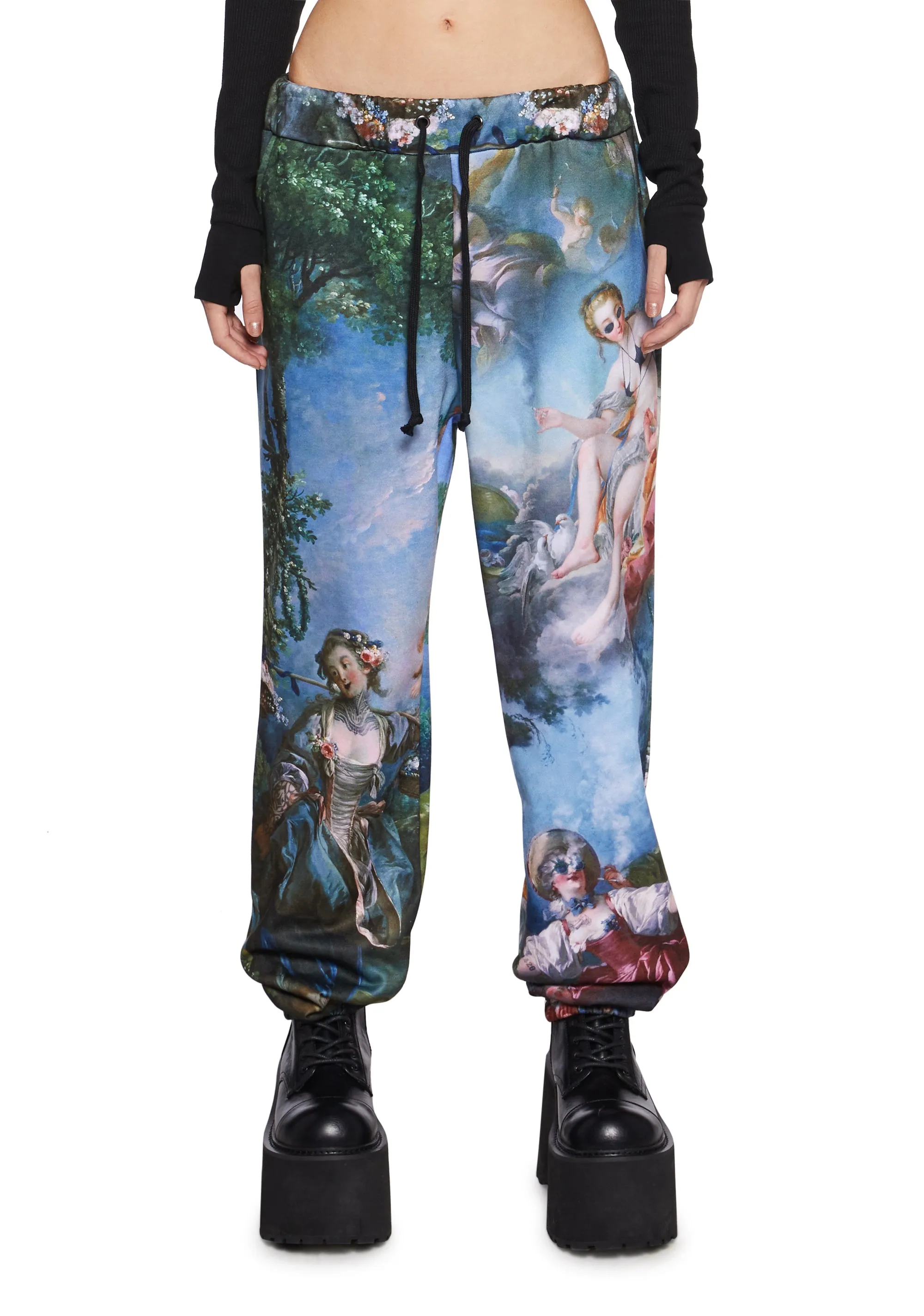 Da Vinci's Demons Graphic Sweatpants