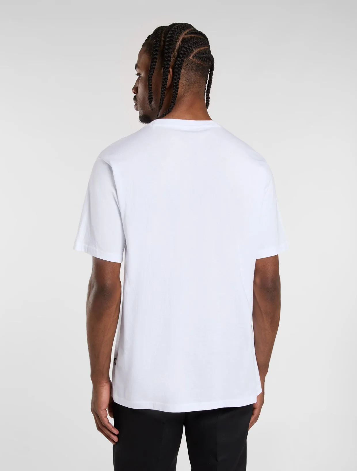 Dickies Men's Mapleton Short Sleeve T-Shirt White DK0A4XDBWHX1
