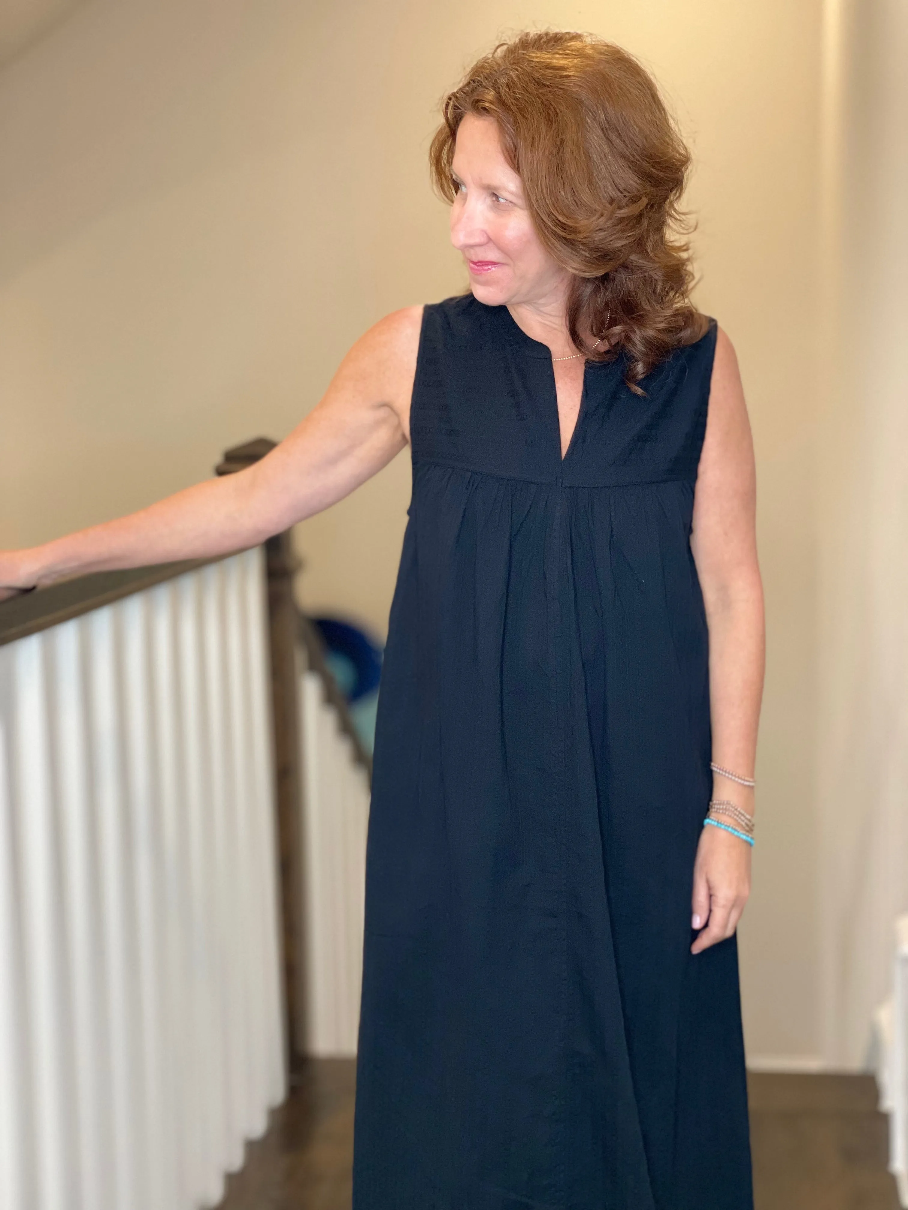 Dylan Kenzie Maxi Dress in Black