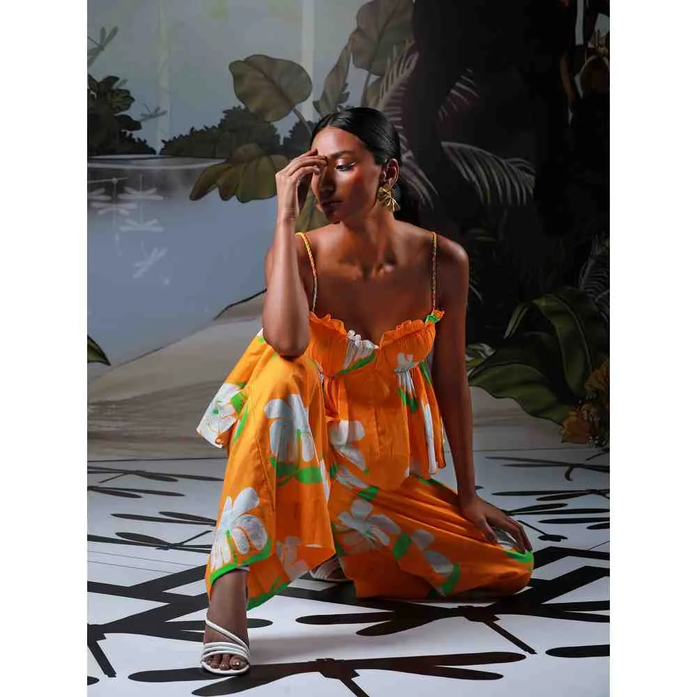 Ekastories Hawaiian Granadilla Co-Ord (Set of 2)