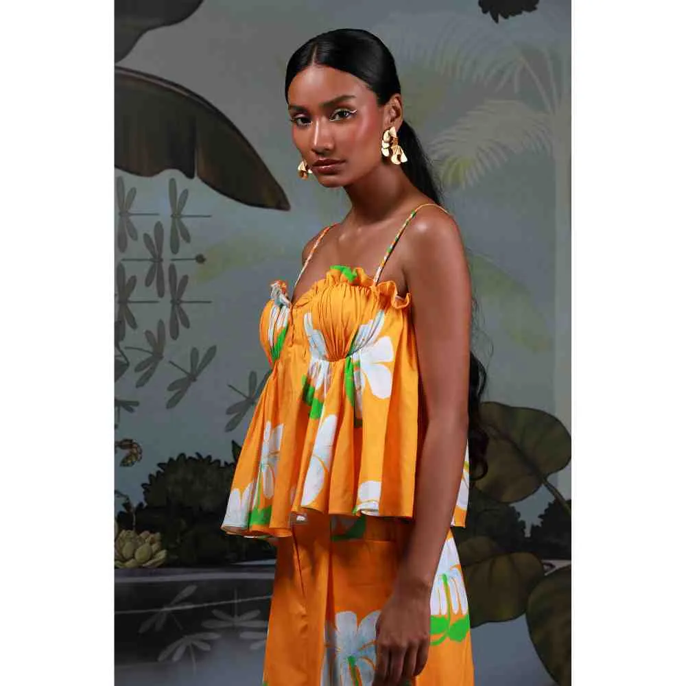 Ekastories Hawaiian Granadilla Co-Ord (Set of 2)