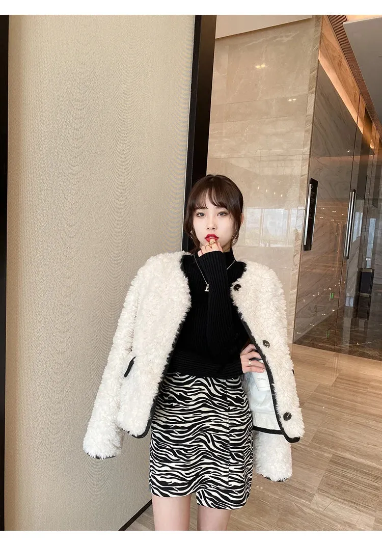 Elegante: Slim Fit Knitted Turtleneck Sweater  Chic Korean Style Pullover