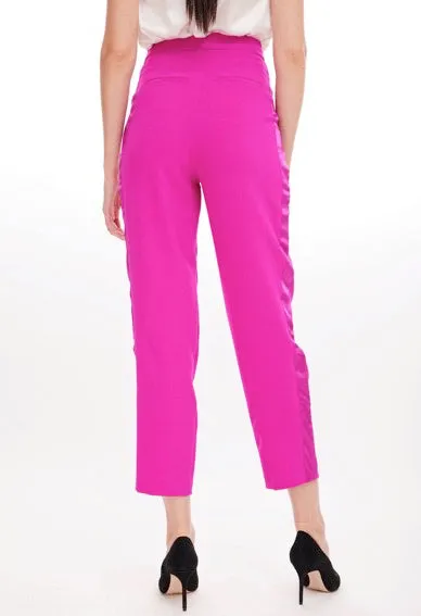Ellen Tuxedo Crepe Pant