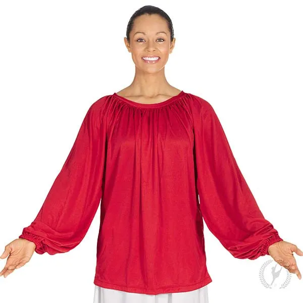 Eurotard 13673 Unisex Humble Servant Peasant Top
