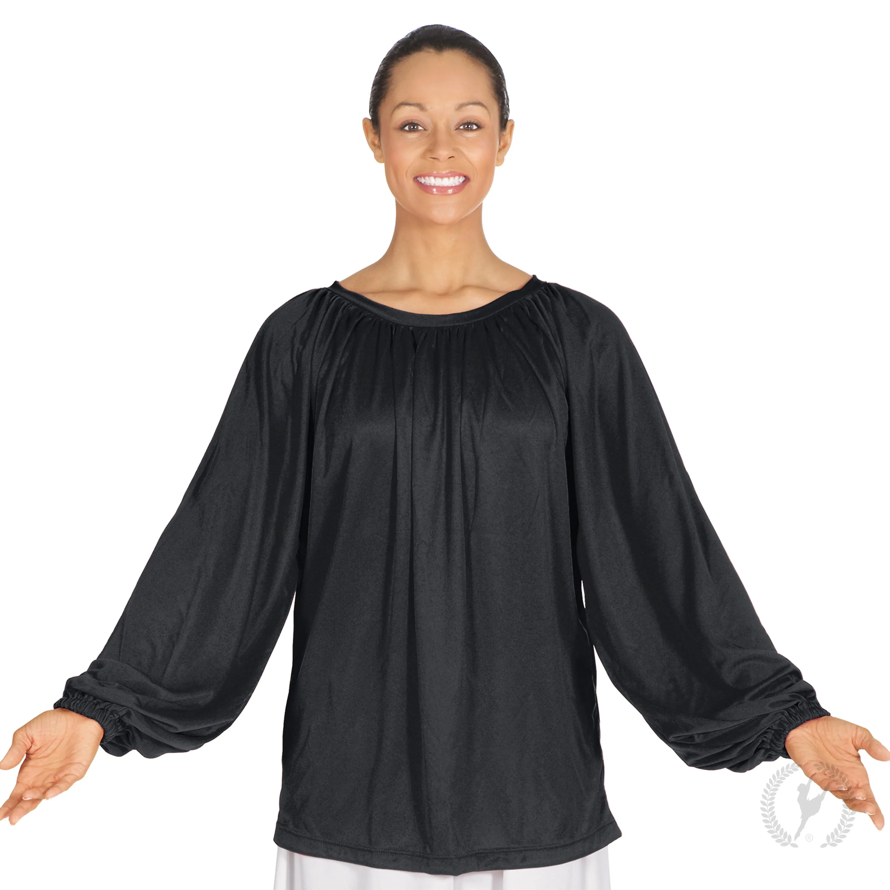 Eurotard 13673 Unisex Humble Servant Peasant Top