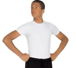 Eurotard 44100 Unisex Crew Neck Dance Top