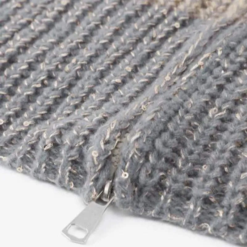 Everleigh | Luxurious Knitted Sweater with Elegant Glitters