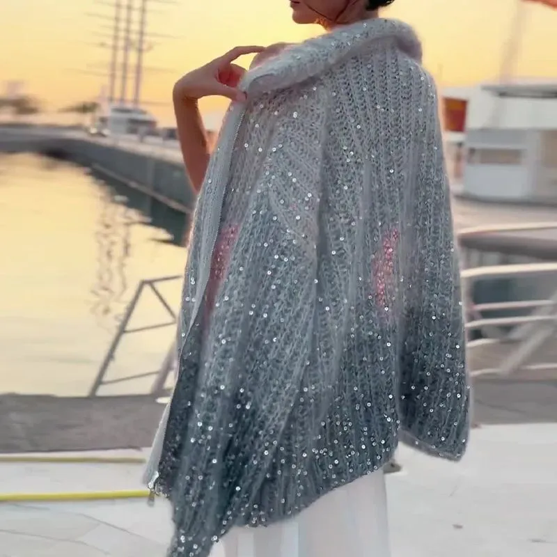 Everleigh | Luxurious Knitted Sweater with Elegant Glitters