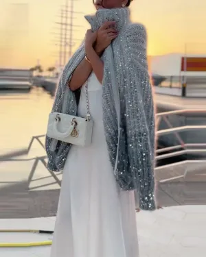 Everleigh | Luxurious Knitted Sweater with Elegant Glitters