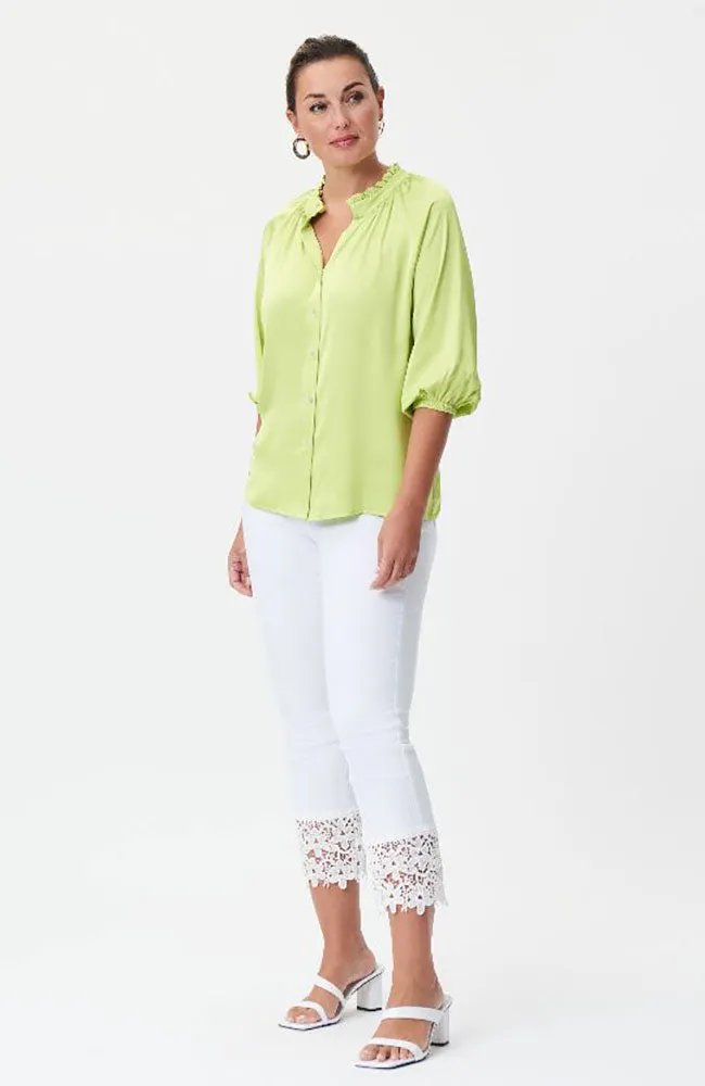 Exotic Lime Blouse
