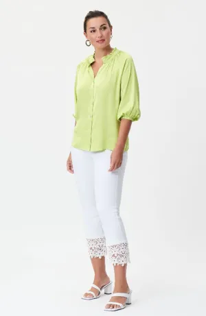 Exotic Lime Blouse