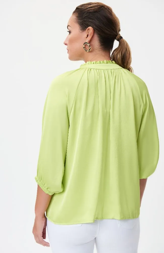 Exotic Lime Blouse