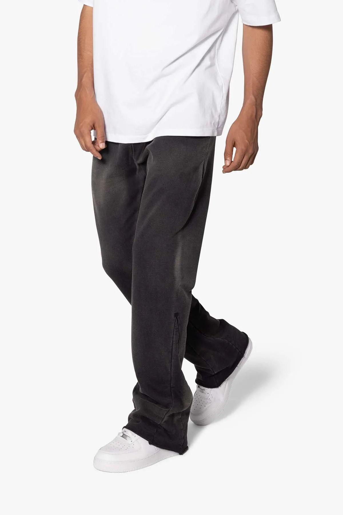 Faded Bootcut Sweatpants 2 Pack - Washed Black/Washed Olive
